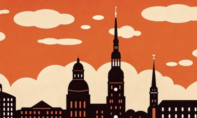 Ausschnitt aus Open-Horizon-Plakat